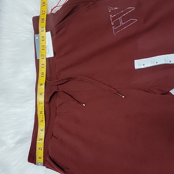 🎯Houston White × Target | Jogger Set In Burgundy - Picture 14 of 16
